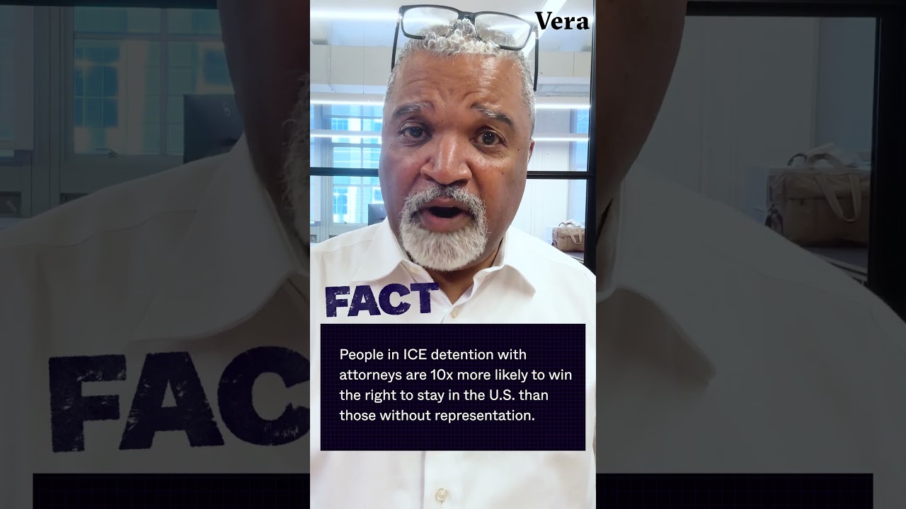 FACT: People in ICE Detention with Attorneys are More Likely To Win the Right To Stay in the U.S.