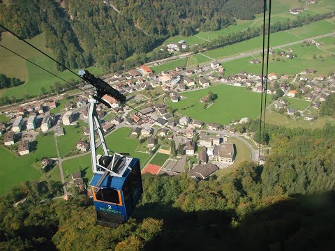 4-PB Pendelbahn Wolfenschiessen - Brändlen (CH)