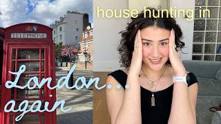 let's find a new flat to live in LONDON... AGAIN | flat hunting vlog, london ren