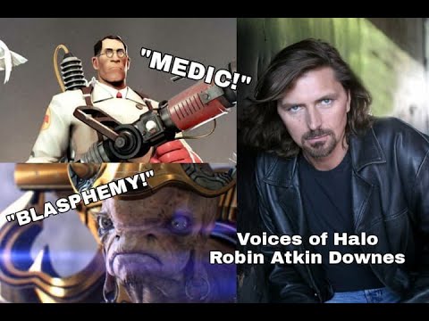 Robin Atkin Downes - Voices of Halo