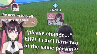 [ENG SUB] there can only be one AZKi(AZKi plays Hololive Dreams) | Hololive | Hololive Dreams