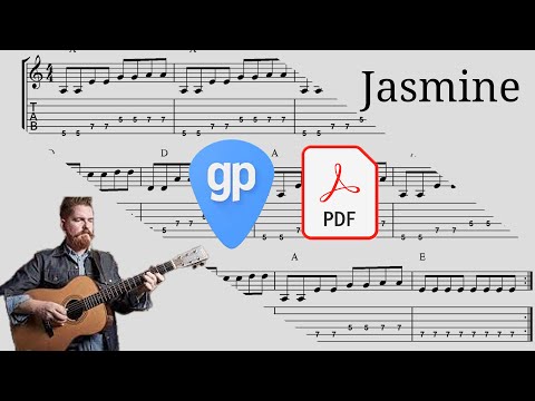 The Wired Sessions: John Smith - Jasmine (Jai Paul Cover) Guitar Tabs [TABS]
