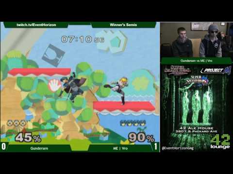 Construct 69 - ME | Vro vs Gundersen - Melee WS