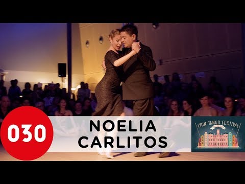 Noelia Hurtado and Carlitos Espinoza – La espuela, Lyon 2017 #NoeliayCarlitos