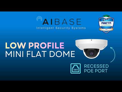 low profile mini flat dome explained