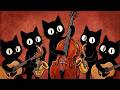 Black Cats Cool Jazz Band Uplifting Instrumental Music For Focus Working