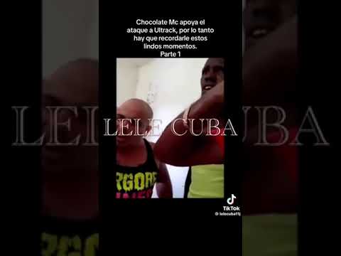 mano de golpe al @ChocolateMCOficialYoutube en Cuba y dice q es un Singao