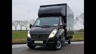 Renault MASTER 2.3 Bakwagen Deuren! Koffer-LKW < 3.5t kaufen - Bild 4 | Autoline CH Renault MASTER 2.3 Bakwagen Deuren! Koffer-LKW < 3.5t | Bild 4 - Autoline