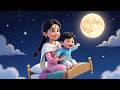 Chanda Mama Door Ke Hindi Nursery Rhyme For Kids 4K Animation Bacho Ki Duniya