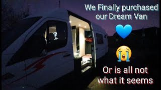 Finally a New Van! It Broke down, Caught Fire, but we Love it! Mercedes Sprinter problems