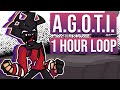 Friday Night Funkin' VS AGOTI - A.G.O.T.I. | 1 hour loop