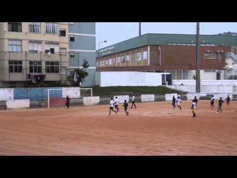 Jogo Pais vs Filhos Iniciados B do FC Alverca