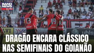 Após garantir a classificação para as semifinais do Goianão, Atlético jogará contra o Vila Nova