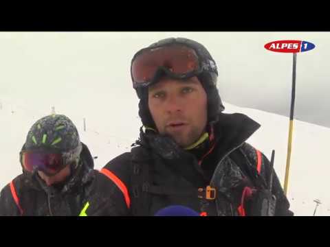 immersion avec les artificiers du Dévoluy - 10012018