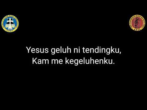 "YESUS NGELUH NI TENDINGKU" KEE GBKP NO.80 :1