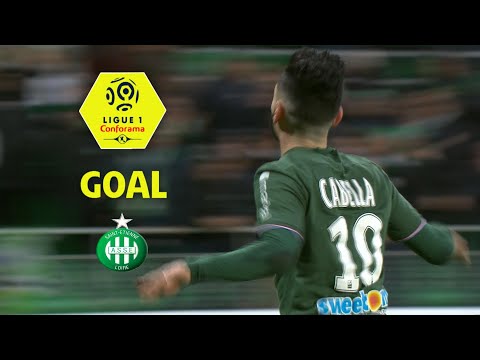 Goal Rémy CABELLA (79') / AS Saint-Etienne - EA Guingamp (2-0) (ASSE-EAG) / 2017-18