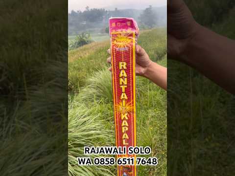 PETASAN HAJATAN / PETASAN BETAWI / PETASAN IMLEK / RANTAI KAPAL PANJANG 5,2 METER / KEMBANG API IMPORT