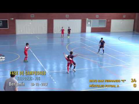RAYO SAN FERNANDO "C" vs MOSTOLES FUTSAL "A"