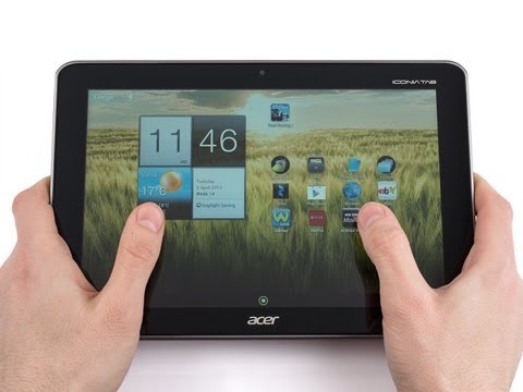 Обзор Acer Iconia Tab A211 (A210) (review): планшет с Tegra 3 и 3G