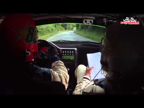 Rally Alta Val di Cecina 2015  Martinelli - Portera  Peugeot 106 N/2