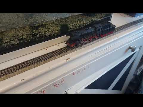 Testing an old AC Märklin Br23 014 Model!