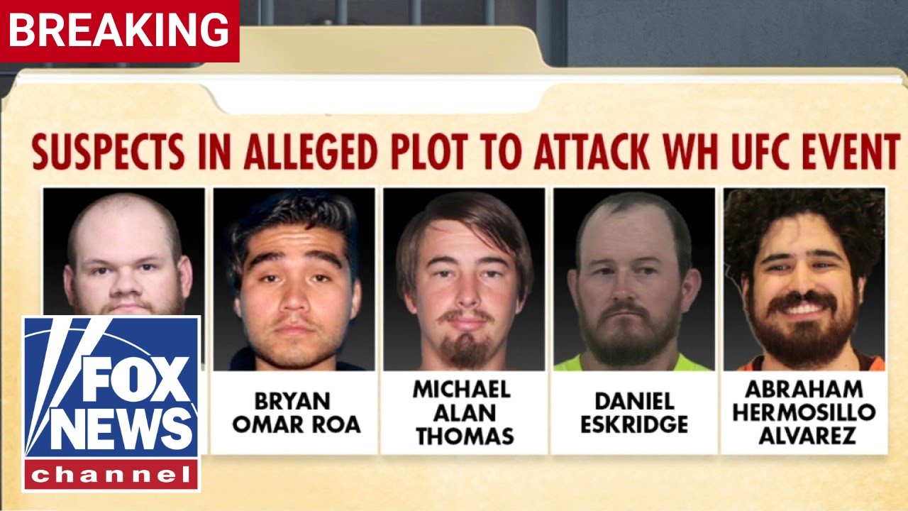 BREAKING: New ARREST made in UFC Freedom 250 terror plot: Report