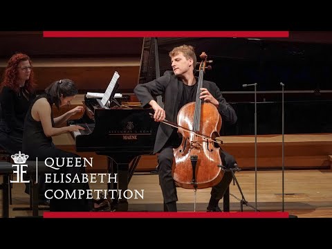 Poulenc Sonata FP 143 | Marcel Johannes Kits - Queen Elisabeth Competition 2022