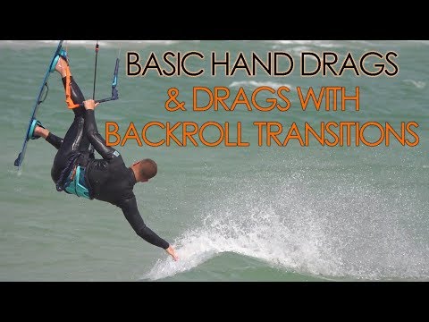 Basic hand drags + hand drags with backroll transitions & loops
