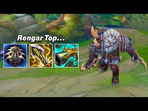 LETHALITY CRIT ONE SHOT RENGAR IS EXTREMELY BROKEN