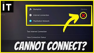 How to Fix PS5 Not Connecting to WIFI (Internet)