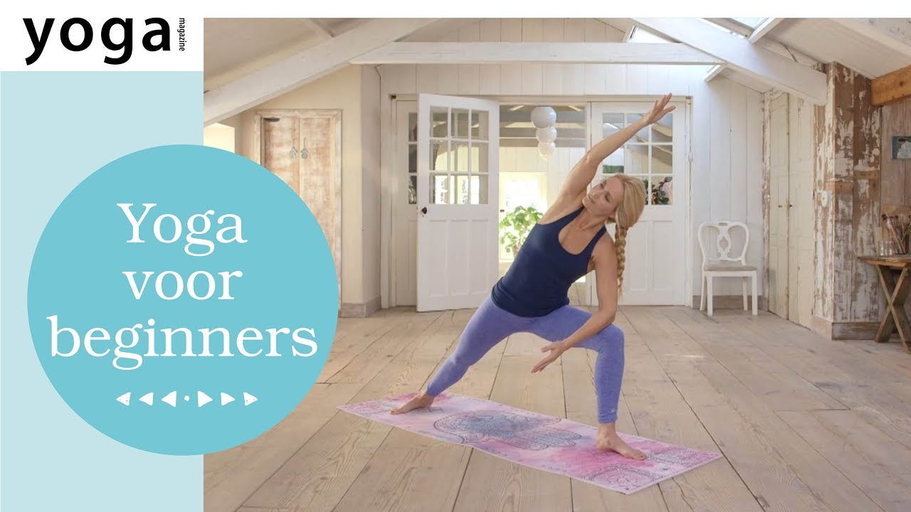 Fijne yogales voor beginners | Myrna van Kemenade | Yoga Magazine