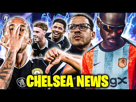 Sterling PAID-OFF | Rosenior CHANGING Minds | Paez SHOCK | Transfer Update | NEW Kit | Chelsea News