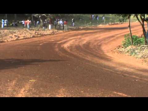 EZY Racer Pasindu Peiris in action at the Carlton Super Cross