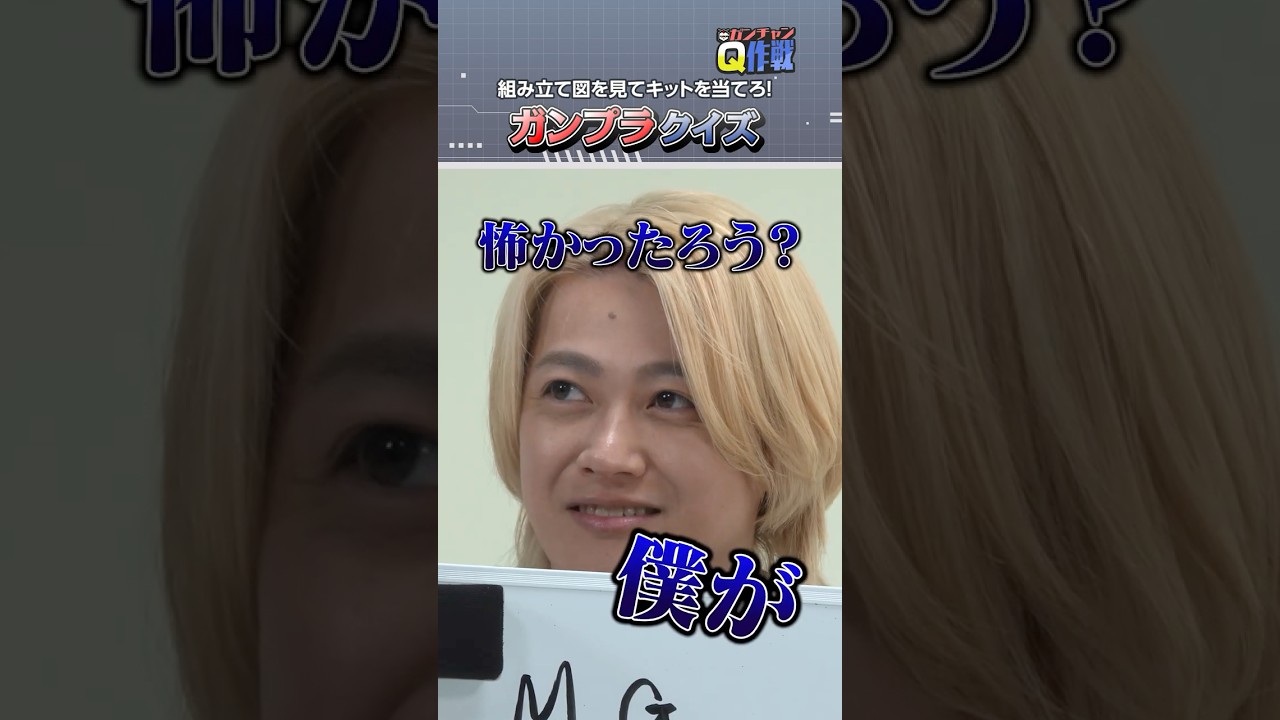 【ガンチャンQ作戦】振り返り作戦④ #gundam #gunpla