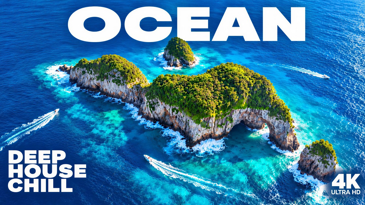 Ocean Therapy 🌊  1 Hours of Tropical Deep House + Southern Coastal Aerials