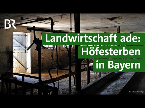 , title : 'Höfesterben in Bayern: Warum kleine Landwirte ihren Bauernhof aufgeben | Unser Land | BR'