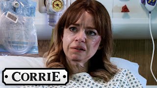 Toyah Tries to Remember What Happened Before the Accident | Coronation Street