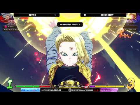 Dragon Ball FighterZ Winners Final - Nitro vs Ichiron47 @ NLBC Online Edition #49