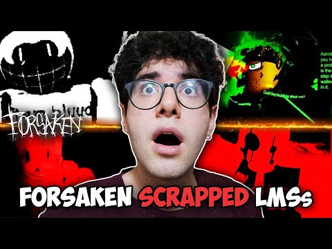 FIRST TIME Listening to Forsaken SCRAPPED SONGS (ADD THEM NOW 😭)