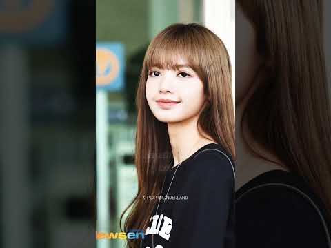 Trends that Lisa started in Korea |#blackpink#viral#blink#kpop#bts#100k#army#millionviews#shorts  |