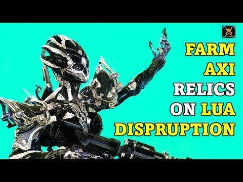 Farm AXI Relics on Lua Apollo Disruption in WARFRAME