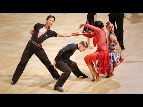 Guillem Pascual - Rosa Carne, ESP | GoldstadtPokal 2018 - WDSF WO LAT - R3 R