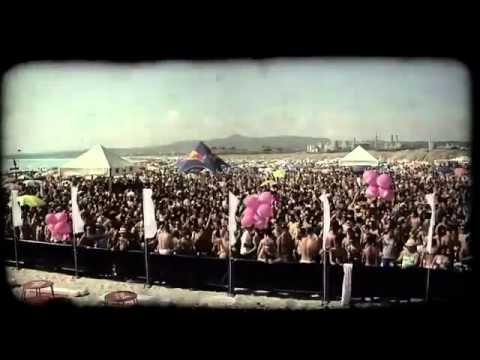 Made in Ibiza Production -"SUPERDOLLY" @ Circo Nero Biggest Beach Party  - VIDEO UFFICIALE
