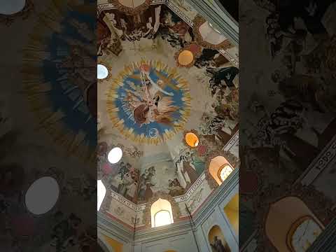 Capilla de Santa Teresa de Ávila. Iglesia del Carmen. Puebla