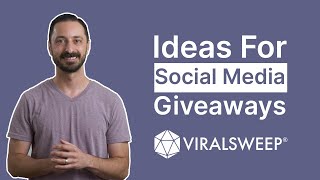 Ideas for Successful Social Media Giveaways to Boost Your Engagements & Sales