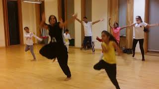 Step Cut by Sandeep Brar - wolves bhangra