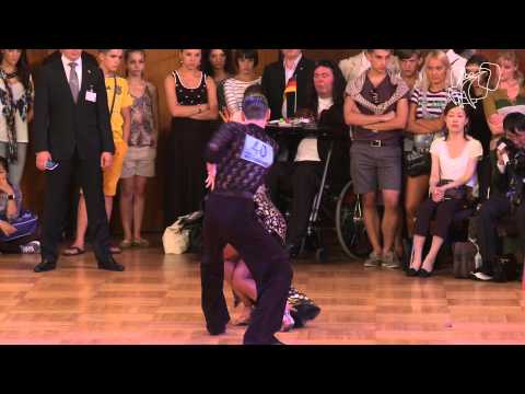 2012 European Youth Latin: Moldovan - Tatar, ROU