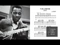 It's Only a Paper Moon - George Benson (Transcription)