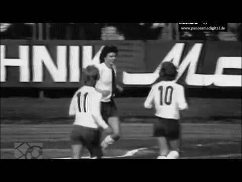 Das erste Tor von Lutz Moldt: 1. FC Lok Leipzig-FC Vorwärts Frankfurt/O. 4:0, 21. Spieltag 1975/76