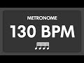 130 BPM - Metronome - 16th Notes